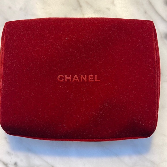 CHANEL Accessories Chanel Makeup Bag Poshmark
